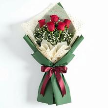 Букет цветов из:  Розы #REPLACE_PRED# Прохоровке