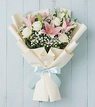 Букет цветов из:  Лилии в Прохоровке