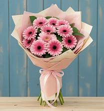 Букет цветов из:  Герберы #REPLACE_PRED# Прохоровке