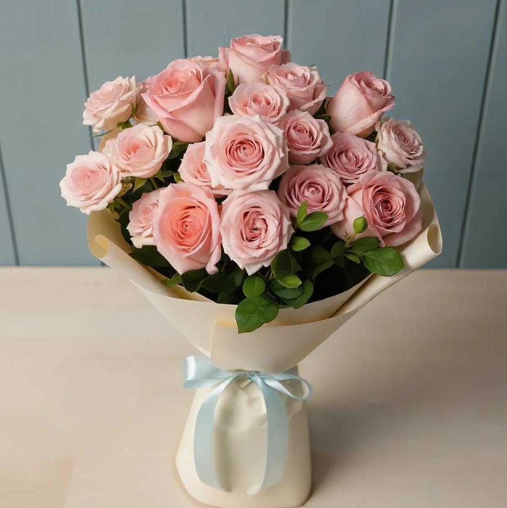 Букет Розовый шарм в Прохоровке