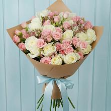 Букет цветов из:  Розы #REPLACE_PRED# Прохоровке