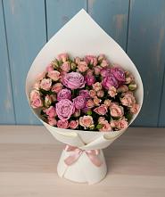 Букет цветов из:  Розы #REPLACE_PRED# Прохоровке