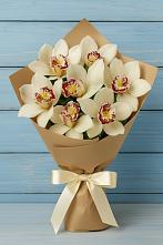 Букет цветов из:  Орхидеи и Розы в Прохоровке