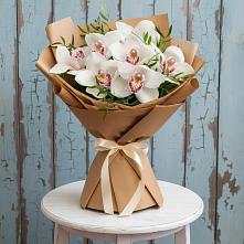 Букет цветов из:  Орхидеи и Розы #REPLACE_PRED# Прохоровке