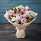 Букет цветов из: Хризантемы, Альстромерии и Розы в Прохоровке