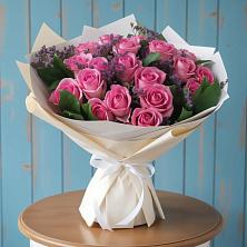 Букет цветов из:  Розы в Прохоровке